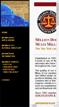 Mobile Screenshot of milliondollaradvocates.com